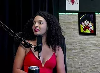 Brazilian Swingers Casting With Blonde Black Latina Group In See Through Outfits For Wild Interracial Fun