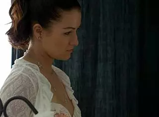 this teen 18+ gets all lubed up for a wild massage parlor session 😏