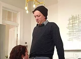 sneaky guy films cute bbw giving him a blowjob on hidden cam