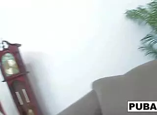 Dana DeArmond's hot gonzo anal sex with babe's blowjob and cumshot