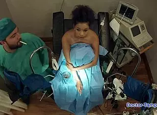 Dr Tampa Explores Human Guinea Pigs With Phoenix Rose In Backstage Latex Scene. Vibrator Play And Humiliation Unfold In Florida.