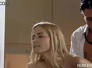 Sharon White's Party Contrasts with Surprising Large Guest