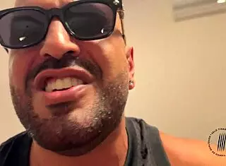 Ebony Latina Babe with Big Ass Rides Huge Cock in Rough Cowgirl and Doggystyle Interracial Fucking Session