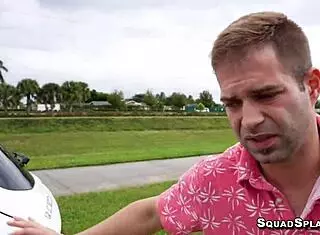 I can't resist pounding that hot milf Mandy Rhea with my big cock deep in her shaved pussy