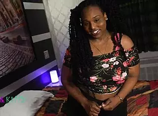 Fucking my biggest fan ItsKittyLove and ItsTheBeast with intense cowgirl riding and creampie action.