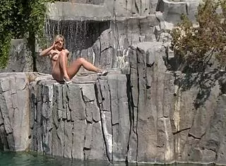 young 18+ blonde craves black guys monster cock deep in her shaved pussy for interracial licking