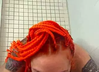 Enjoying a relaxing summer day in vibrant Miami with Florida vibes and pretty naked moments in doggystyle poses.