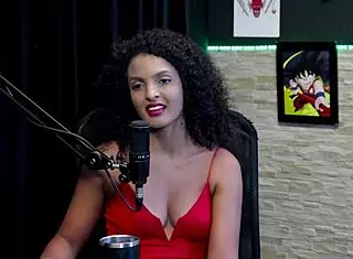 Brazilian Swingers Casting With Blonde Black Latina Group In See Through Outfits For Wild Interracial Fun