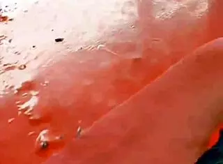 drunk party turns into femdom fantasy with small cock humiliation at restaurant