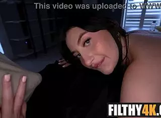 natural tits and big ass bounce suggestively on bbc with don sudan and aleksa mink in taboo scene