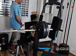 Employees Slip into Warehouse for Secret Crossdressing Play