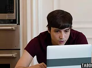 Why did naughty milf stepmother Penny Barber dream about her stepson's big dick deepthroat?