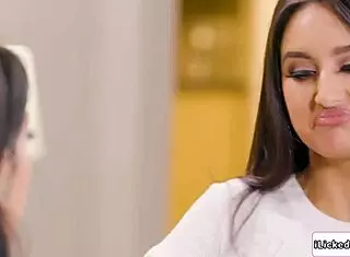 Straight Babe Fingering While Facesitting Lesbian Co Worker. They Engage In Scissoring And Tribbing.