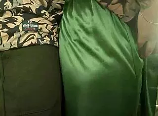 Desi Couple Share Sweet Kisses and Gentle Moments