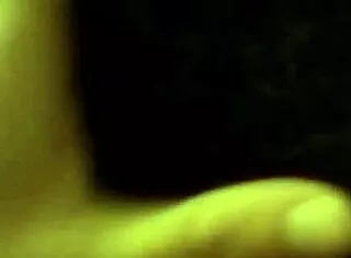 Curly Girl with Glasses Sucking on Hidden Camera in Israeli Setting