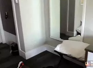 Inked brunette Stella Von Savage takes Rome Major black monster cock doggystyle pounding!