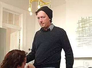 sneaky guy films cute bbw giving him a blowjob on hidden cam