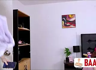 Amateur Latina Hints At Taboo Sex With Cute Big Tits And Ass In Dirty Parody