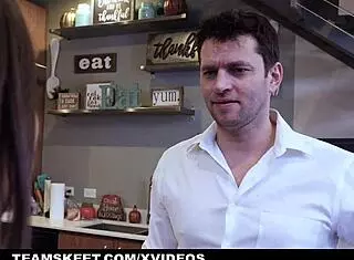 Hot Nurse Ella Knox Titfucks Stepdad With Massive Cock! Intense Doggystyle Pounding And Big Tits Bouncing In Hospital Action!