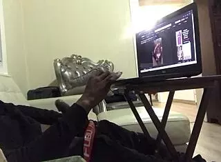 this amateur big ass arab milf smoked while deepthroating cock. she submitted as a whore in homemade fetish play.