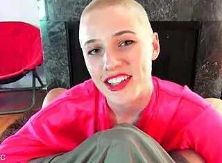 Hey there check out this cute blonde canadian babe in her natural tits interview intro sharing pretty details