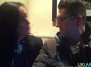 Stockings Milf Sucks Rod