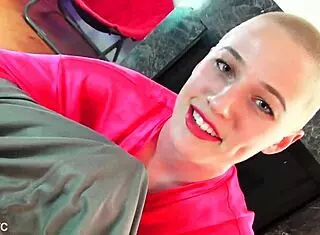 Hey there check out this cute blonde canadian babe in her natural tits interview intro sharing pretty details