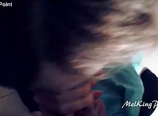 Melkingpoint plastic gloves, you know how blonde milfs love sucking in latex