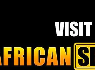 Fit ebony hottie rides huge monster cock hard afterparty until cum explosion