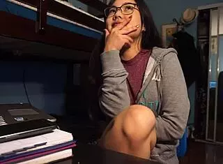 she tied her toes for a thrilling self tickle session exploring foot fetish desires