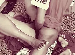 hot indian teacher shares kama sutra lessons with eager student