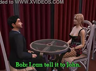 oh god i-i'm this cheating wife getting fucked by my husband's coworker in double trouble part 2... feels so wrong but intense