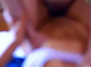 Shy Indian college teen experiences orgasm with mother-in-law in private home setting