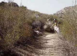 Outdoors fucking with this Arabic Middle East chick. She's getting her clothes ripped and pussy pounded rough.