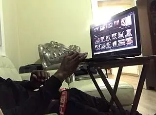 this amateur big ass arab milf smoked while deepthroating cock. she submitted as a whore in homemade fetish play.