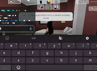 Quick Trio With Goth and Latina