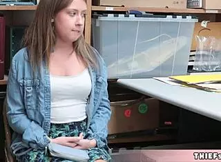 Petite brooke punish fucked hard by cop after shoplifting in california