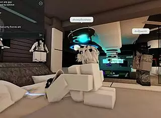 I love playing Roblox with my friends