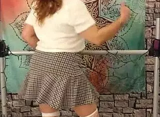 Hotwife steffi shakes booty naked at home