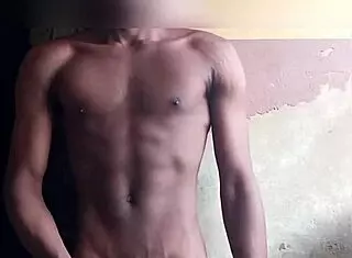 Black African monster cock handjob solo compilation