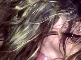 Wife Giving Blowjob To Another Man With Deep Emotion