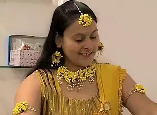 we're this indian couple getting wild with deepthroat and doggystyle during the bridal function