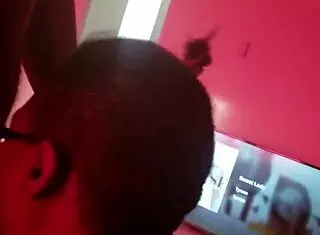 why is hubby fucking my friend so rough in doggystyle?