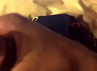 Morning Wood Play With Big Cock Monster