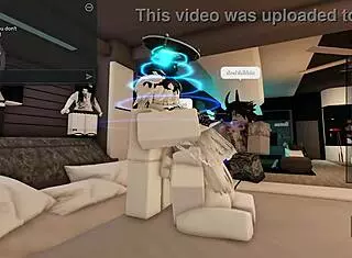 I love playing Roblox with my friends