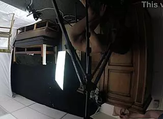 Mandy Mynxx Sucking Cock Deepthroat With Gagging And Choking