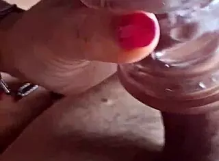 Damn, Teresa Jones knows how to make a cock explode with cum! 💦🍆