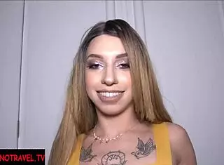 Intense emotions flare in byanca demarchi and victor hugo's hardcore blonde latina tattoo session