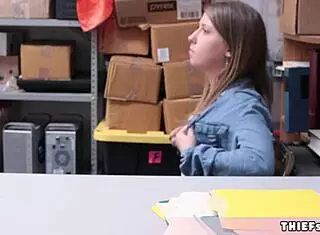 Petite brooke punish fucked hard by cop after shoplifting in california