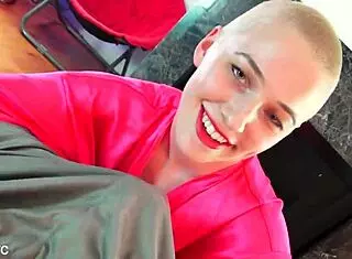 Hey there check out this cute blonde canadian babe in her natural tits interview intro sharing pretty details